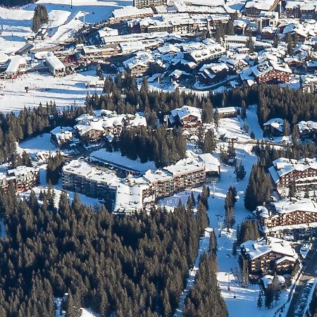 Douglas - Appartement Au Coeur Du Jardin Alpin Courchevel Luaran gambar