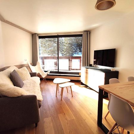 Douglas - Appartement Au Coeur Du Jardin Alpin Courchevel Luaran gambar