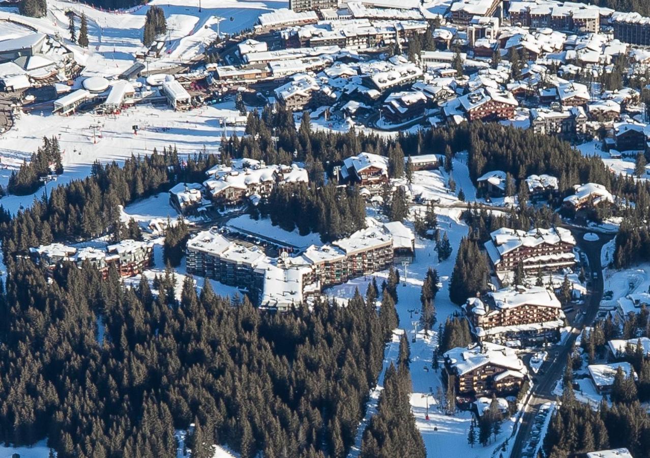 Douglas - Appartement Au Coeur Du Jardin Alpin Courchevel Luaran gambar