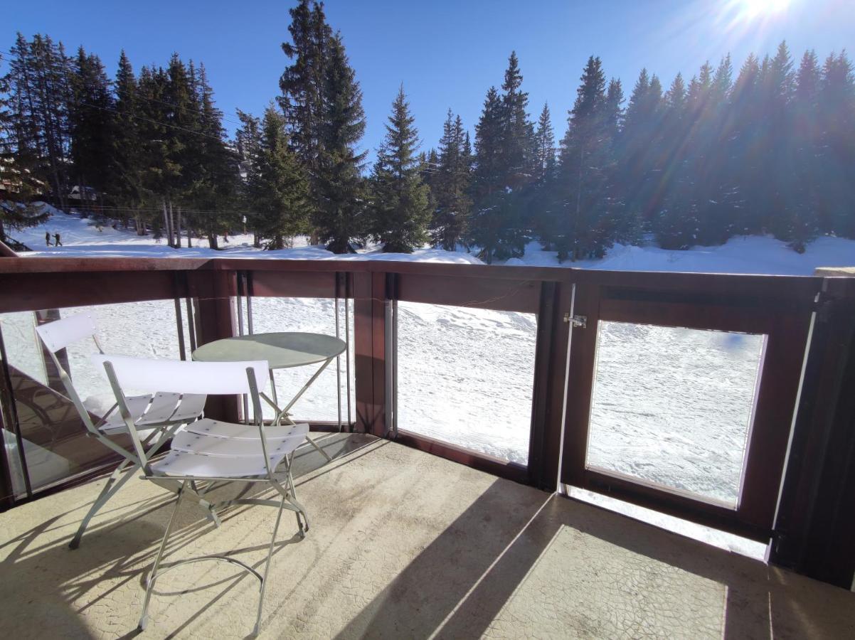 Douglas - Appartement Au Coeur Du Jardin Alpin Courchevel Luaran gambar