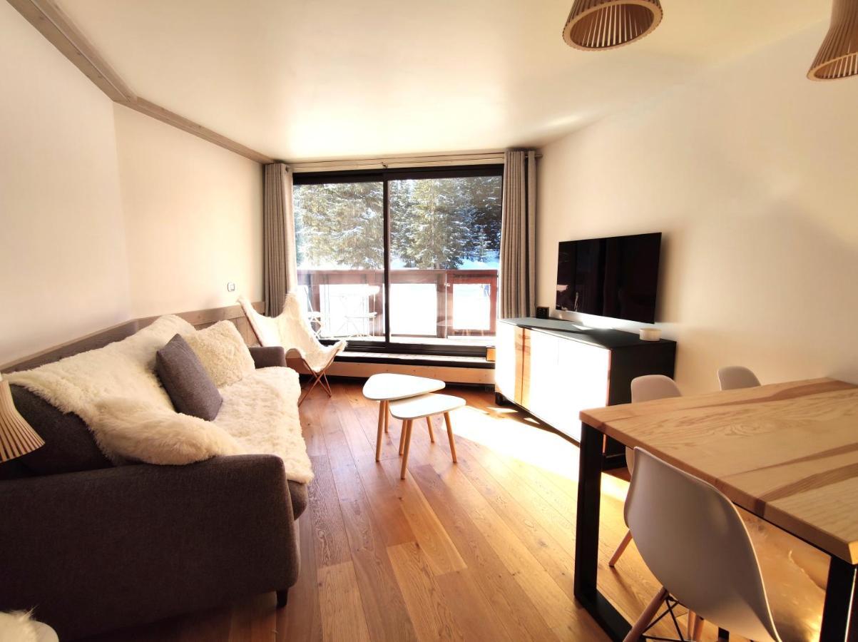 Douglas - Appartement Au Coeur Du Jardin Alpin Courchevel Luaran gambar